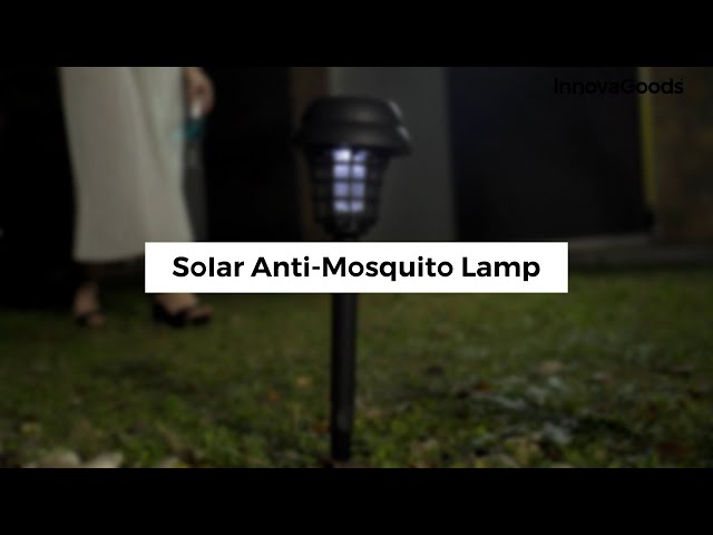 Lampada solare antizanzare per giardino Garlam InnovaGoods video