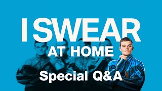 I SWEAR Comes Home – Special Q&A with Robert Aramayo, Kirk Jones, influencer Evie Meg and more