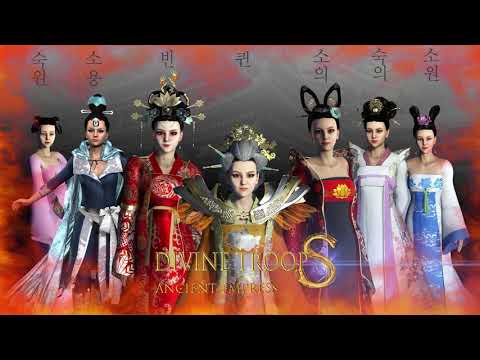 Content Pack: Divine Troop Super Ancient Empress | Character Creator 3