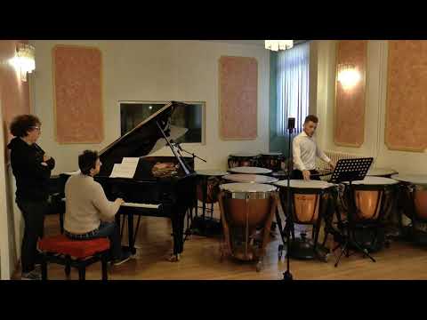 Fischer - Symphony with Eight Obbligato Timpani - Giulio Pasquale