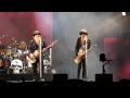 ZZ Top live Intro - Thunderbird Live Belgium Tienen 2012