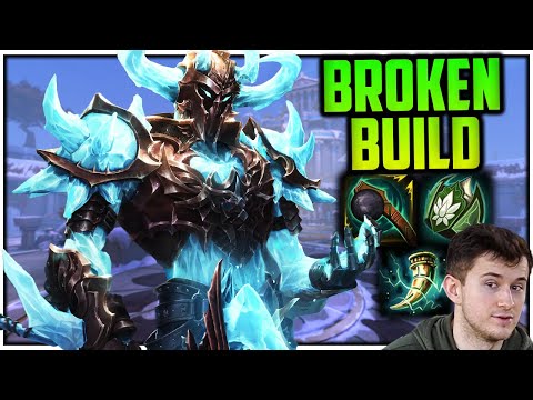 THIS BUILD MAKES HADES LATE GAME S TIER! [RANKED]