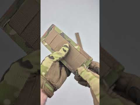 Подсумок R-KIT для 6 патронов 12 калибра Molle/Velcro на пояс 5 см Cordura 500D Multicam - фото 1 - id-p3192264622
