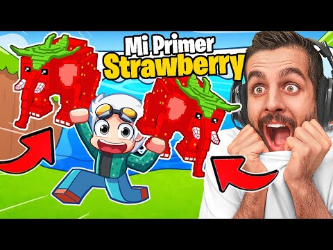 Mi Primer ADMIN ABUSE… ¡y CONSEGUÍ el STRAWBERRY ELEPHANT! 😨 | Escape Tsunami For Brainrots