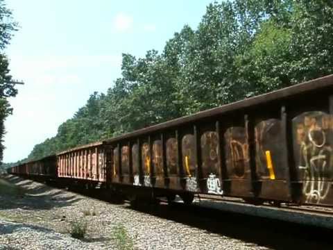 WOrk train at Snake Hill Rd.