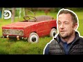 Restauracija Starog Dečijeg Automobila Lovac Na Starine