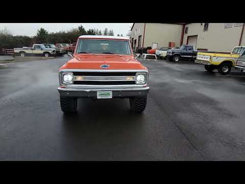 1970 Chevrolet Blazer (CC-1552820) for sale in Redmond, Oregon