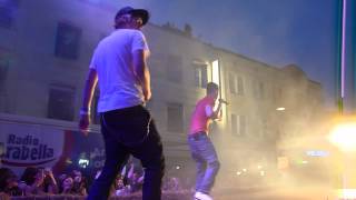 Trackshittaz - Pfiati Lackal @ Most. Dirndl Spring