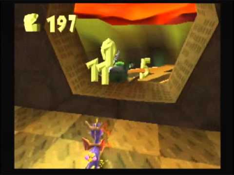 Let's Play Spyro the Dragon - Pt 26 - Zircon
