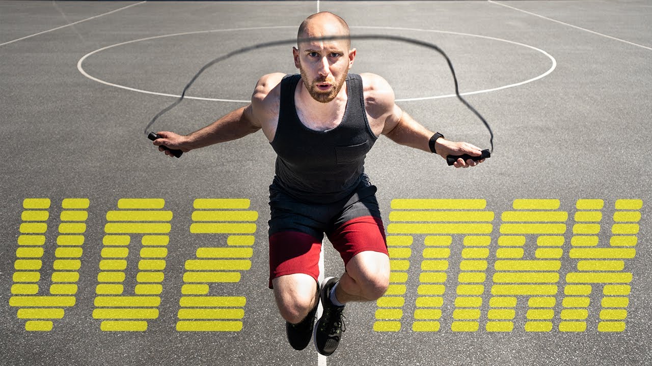 How Skipping Every Day Transformed My VO2 Max - 30 Day Jump Rope Challenge thumnail