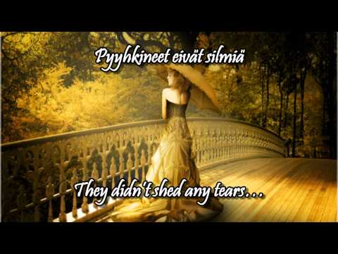 Scarlett w/lyrics (english, finnish) - Indica