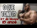 47 de braço: o que eu fiz no meu bulking explicado