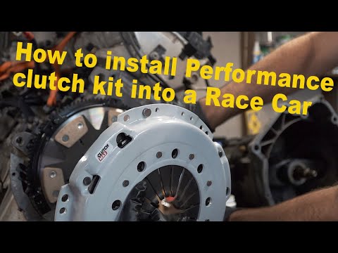 Installing Stage 4 ClutchMax kit to our 330ci race car. How to/DIY.