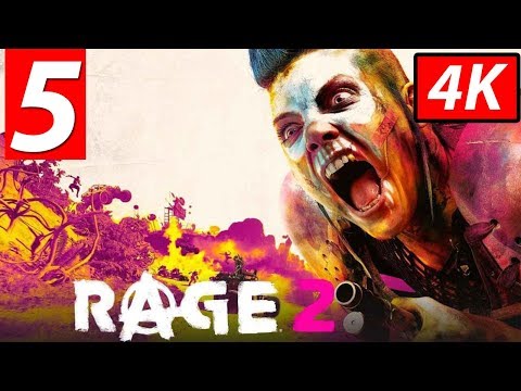 Rage 2 Gameplay Walkthrough Part 5 PC (4K60P) (60 FPS)