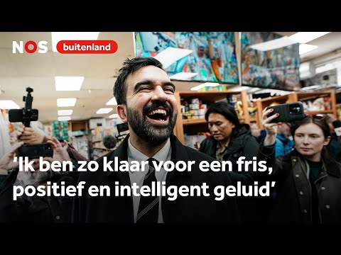 New Yorkers stemmen: wordt dit de nieuwe burgemeester?