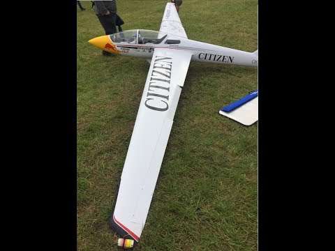 7,5m Paritech Fox Turbine - Philippe Gey  - Segelflugmesse Schwabmünchen 2018