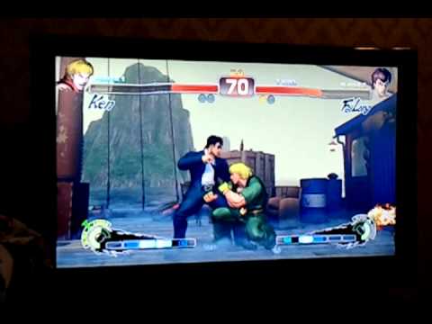 SSF4:AE Myfault (Ken) vs Gr1ngo (Fei Long)