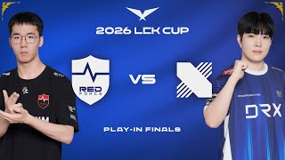NS vs DRX, LA DERNIERE PLACE AUX PLAYOFFS (LCK Cup 2026)