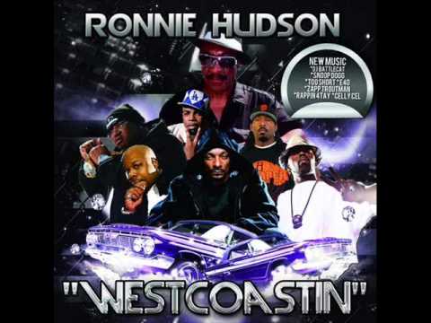 Ronnie Hudson - West Coast Pop Lock 2020 ft. Snoop Dogg, Too Short, E-40, Celly Cel, Rappin' 4-Tay