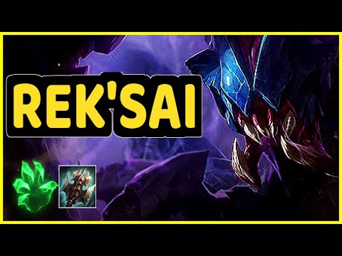 REK'SAI VS PANTHEON TOP GAMEPLAY EMERALD II