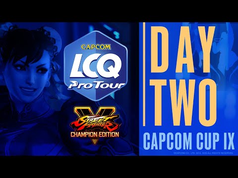 Last Chance Qualifier - Day 2 - Capcom Cup IX