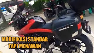 Modifikasi vixion touring - मुफ्त ऑनलाइन वीडियो 