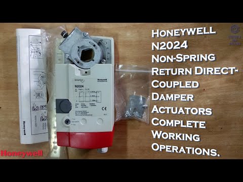 Honeywell Damper Actuators