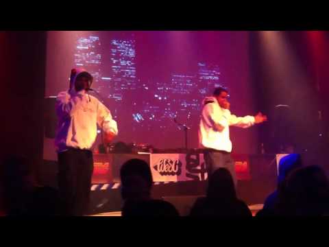 Stockholmssyndromet live Lårparti