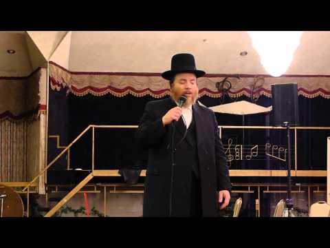 Badchen Pinchas (Pinki) Weber calling Chosson and Kallah to Mitzva Tanz