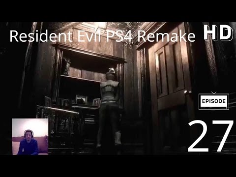 Resident Evil - PS4 Remake Playthrough pt27