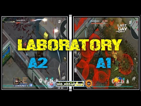 "LABORATORY" -  SECTOR A1 AND A2 - Last Day On Earth: Survival