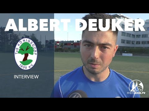 Königsdorf-Trainer Albert Deuker: Ambitionierte Ziele nach Landesliga-Durchmarsch