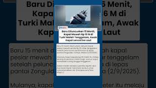 Download lagu Detik-detik Kapal Pesiar Rp 16 M Tenggelam, Padahal Baru Diluncurkan 15 Menit, Awak Kapal Loncat mp3 Download lagu Detik-detik Kapal Pesiar Rp 16 M Tenggelam, Padahal Baru Diluncurkan 15 Menit, Awak Kapal Loncat mp3