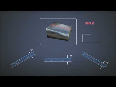Geradheit in GD&T - Form und Lage - Excedify