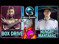 MK1 Box Drive MILEENA VS Hungry Manta641 RAIDEN Mortal Kombat 1 4K 60ᶠᵖˢ