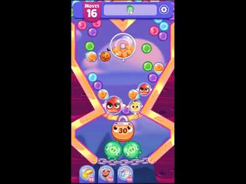 Angry Birds Dream Blast Level 1956 - NO BOOSTERS 😠🐦💤🎈 | SKILLGAMING ✔️