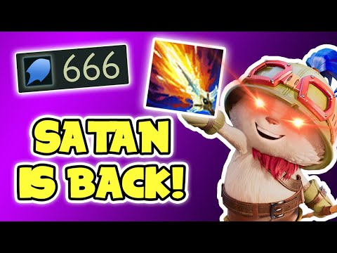 TEEMO SEASON 11 - TEEMO TOP IS INSANE WITH THIS ITEM