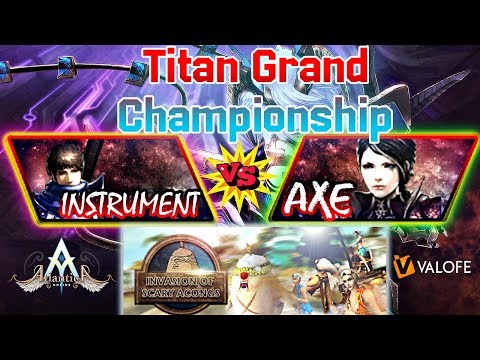 Titan 13/01/2019 AM: Final - ApexBeat vs Tirandill - Atlantica Online Valofe