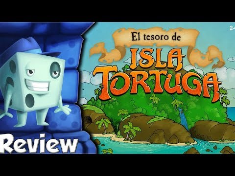 The Treasure of Isla Tortuga Review - with Tom Vasel