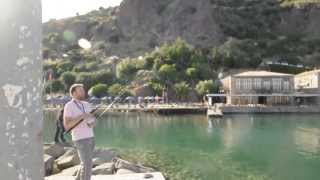 preview picture of video 'Assos'ta tuttuğumuz balık'