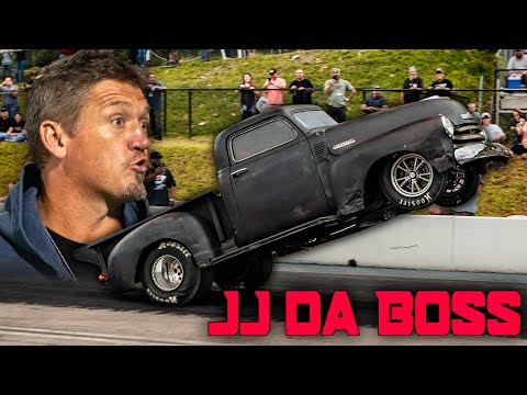 Memphis Street Outlaw JJ Da Boss Throws Big Tire Race in Virginia!
