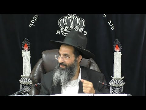 השם צלך על יד ימינך | הרב שי עובד | חמישי - פרשת ראה - תשפד