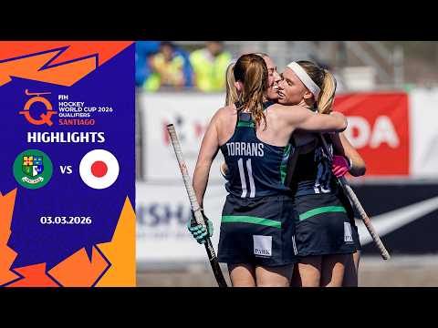 FIH Hockey Women's World Cup Qualifier Santiago, Chile- Match 6: Ireland vs Japan