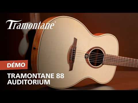 Lag T88ACE Tramontane 88 Auditorium Cutaway Solid Spruce Top Khaya Neck 6-String Acoustic-Electric Guitar image 12