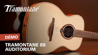 Lâg TL88ACE Tramontane Auditorium Gaucher Cutaway Électro - Video