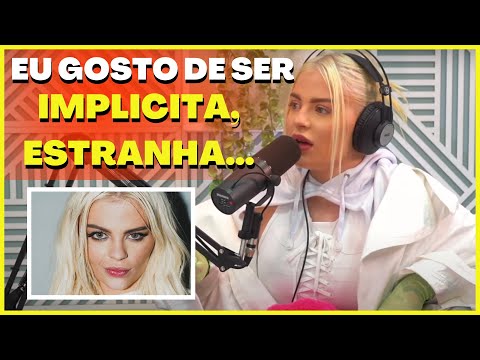 LUIZA FALA DA SUA MUDANÇA DE VISUAL | MELHORES MOMENTOS - LUÍSA SONZA NO POCCAST PODCAST LUISA SONZA