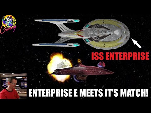 Enterprise E FIGHTBACK! - Tougher Than Mirror Universe? - Star Trek Ship Battles -