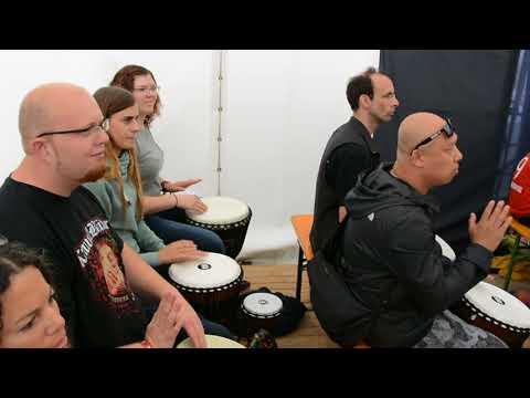 Djembe world: Meinl Percussion Festival 2018