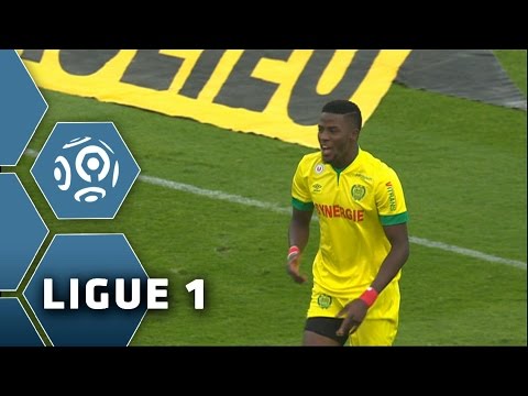 Goal Papy Mison DJILOBODJI (4' csc) / FC Nantes - FC Lorient (1-1) - (FCN - FCL) / 2014-15