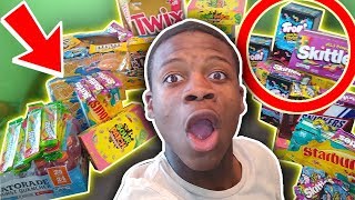 Selling Candy At School ($379 CRAZY!) *Unboxing* Turning $250 Into $1,000 Dollars Challenge | Part 2